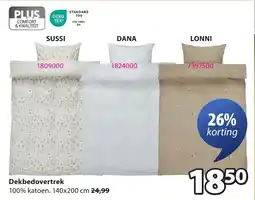 Jysk Dekbedovertrek aanbieding