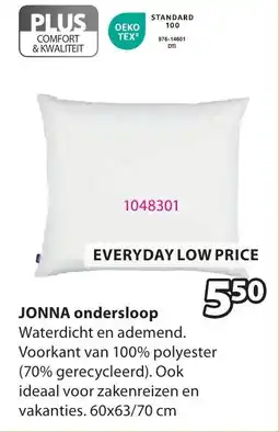 Jysk Jonna Ondersloop aanbieding