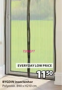 Jysk Bygdin Insectenhor aanbieding