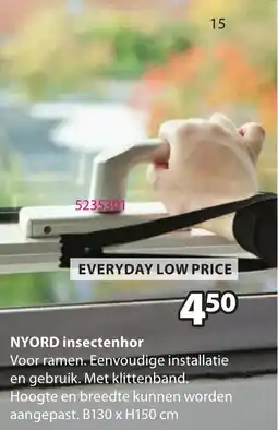 Jysk Nyord Insectenhor aanbieding