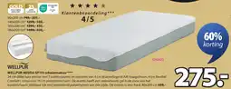 Jysk Wellpur Hovda GF110 Schuimmatras aanbieding