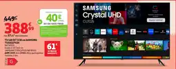 Auchan Samsung TV Led TU55CU7025 aanbieding