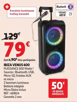 Auchan Ibiza Venus 600 aanbieding
