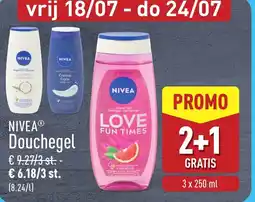 ALDI Nivea douchegel aanbieding