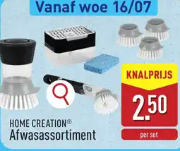 ALDI Home creation afwasassortiment aanbieding