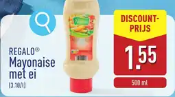 ALDI Regalo Mayonaise met ei aanbieding