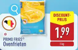 ALDI Primo fries ovenfrieten aanbieding