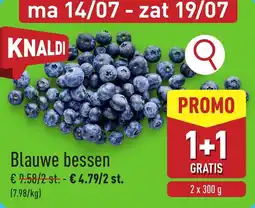 ALDI Blauwe bessen aanbieding