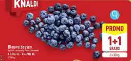 ALDI Blauwe bessen aanbieding