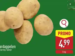 ALDI Frietaardappelen aanbieding