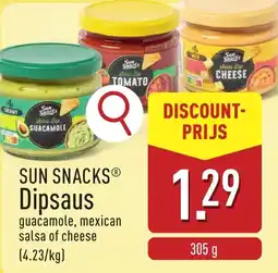 ALDI Sun Snacks Dipsaus aanbieding