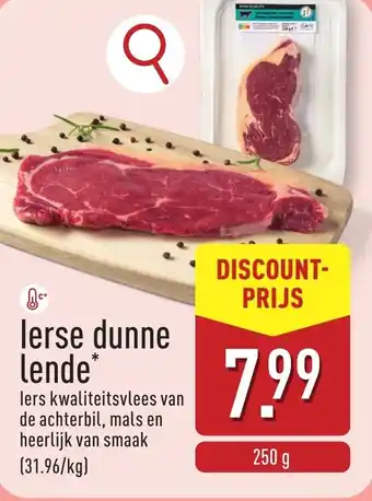 ALDI lerse dunne lende aanbieding