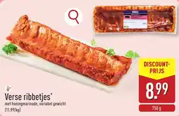 ALDI Verse ribbetjes aanbieding