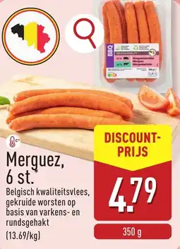 ALDI Merguez aanbieding