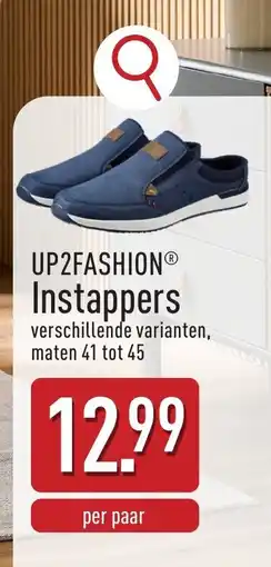 ALDI Up2fashion instappers aanbieding
