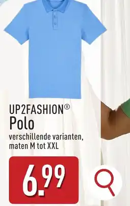 ALDI Up2fashion polo aanbieding