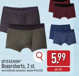 ALDI Up2fashion boxershorts, aanbieding