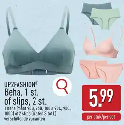 ALDI Up2fashion beha, of slips, aanbieding