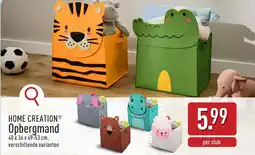 ALDI Home creation opbergmand aanbieding