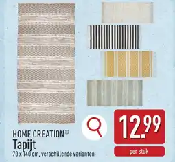 ALDI Home creation tapijt aanbieding