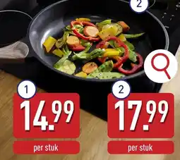ALDI Crofton gietaluminium braadpan aanbieding