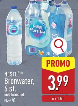 ALDI Nestlé bronwater aanbieding