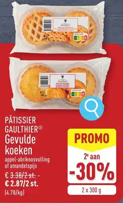 ALDI Pâtissier gaulthier gevulde koeken aanbieding