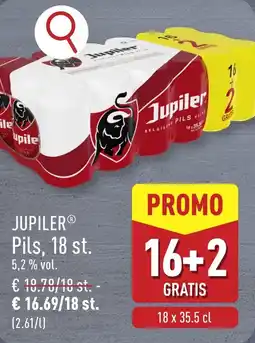 ALDI Jupiler pils 5.2% vol aanbieding
