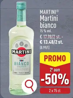 ALDI Martini bianco 15 % vol. aanbieding
