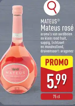 ALDI Mateus rosé aanbieding