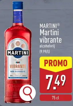 ALDI Martini vibrante aanbieding