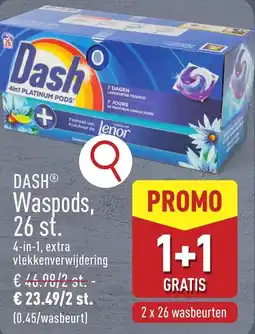 ALDI Dash Waspods aanbieding