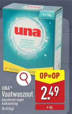 ALDI Una vaatwaszout aanbieding