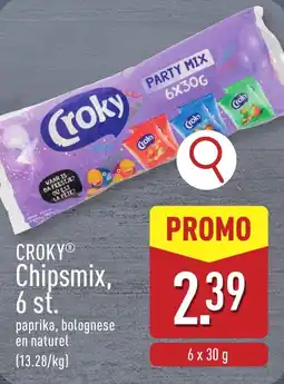 ALDI Croky Chipsmix aanbieding