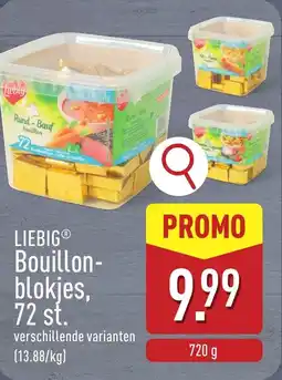 ALDI Liebig bouillonblokjes aanbieding