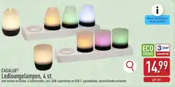 ALDI Casalux ledloungelampen aanbieding