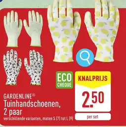 ALDI Gardenline tuinhandschoenen, aanbieding