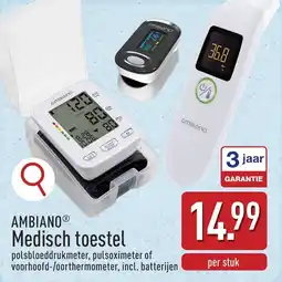 ALDI Ambiano medisch toestel aanbieding