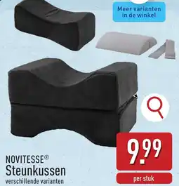 ALDI Novitesse steunkussen aanbieding
