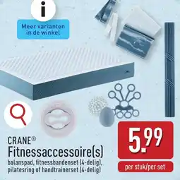 ALDI Crane fitnessaccessoire(s) aanbieding