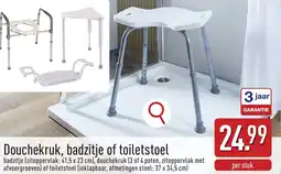 ALDI Douchekruk, badzitje of toiletstoel aanbieding