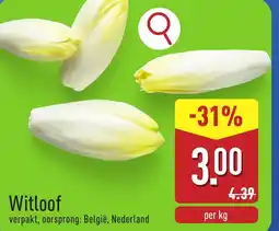 ALDI Witloof aanbieding