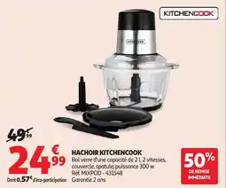 Auchan Hachoir Kitchencook aanbieding