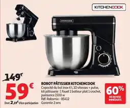 Auchan Robot Pâtissier Kitchencook aanbieding