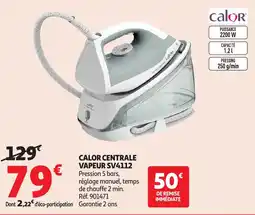 Auchan Calor centrale vapeur SV4112 aanbieding