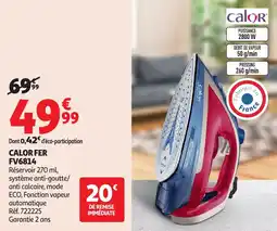 Auchan Calor Fer FV6814 aanbieding