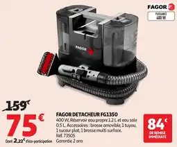 Auchan Fagor Detacheur FG1350 aanbieding