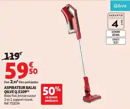 Auchan Aspirateur Balai Qilve Q.5109 aanbieding