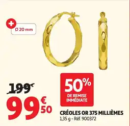 Auchan Créoles or 375 Millièmes aanbieding