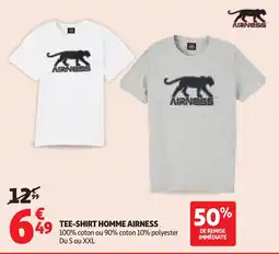 Auchan Tee-Shirt Homme Airness aanbieding